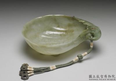 图片[2]-Jade half-gourd cup, Mughal Empire-China Archive